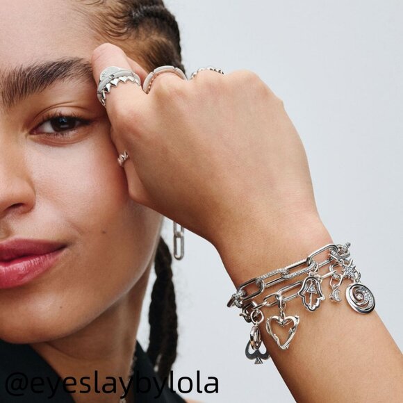 Pandora Star Mini Dangle Charm - Picture 6 of 6